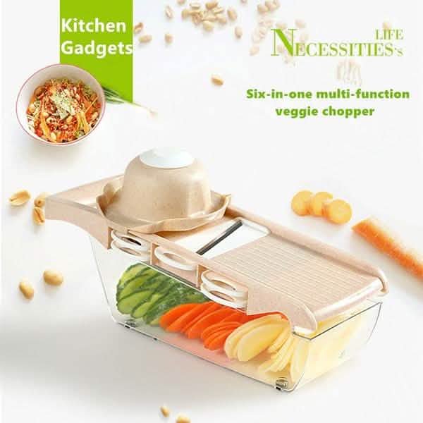 Stainless Steel Mandoline Vegetable Slicer - Image 5