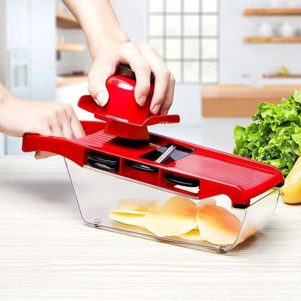 Stainless Steel Mandoline Vegetable Slicer - Image 7