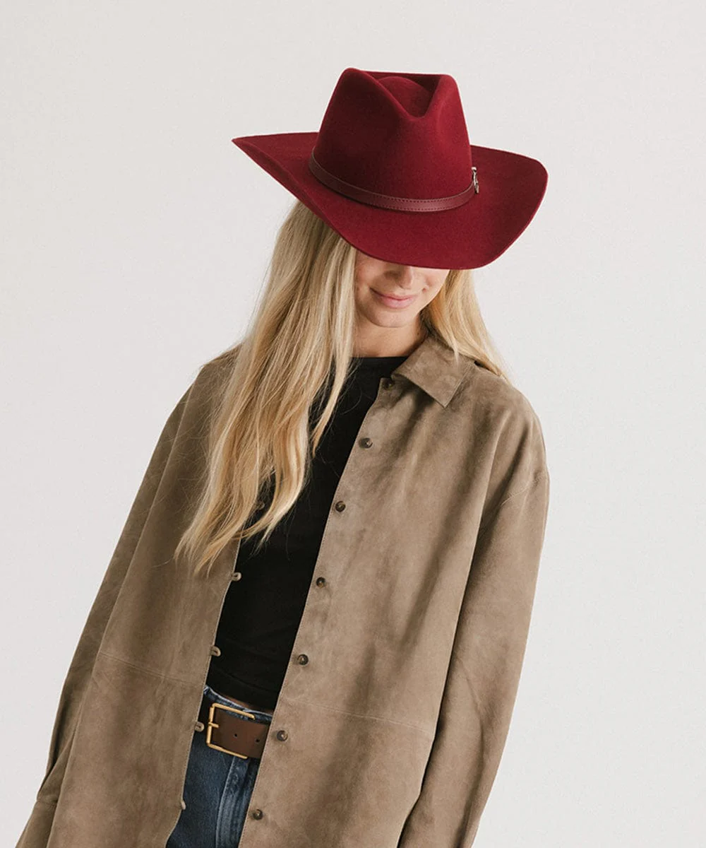 Dean Rancher Cowboy Hat - Image 17