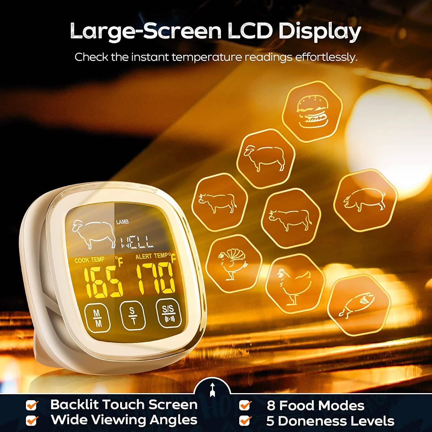 Digital Meat Thermometer - Image 3