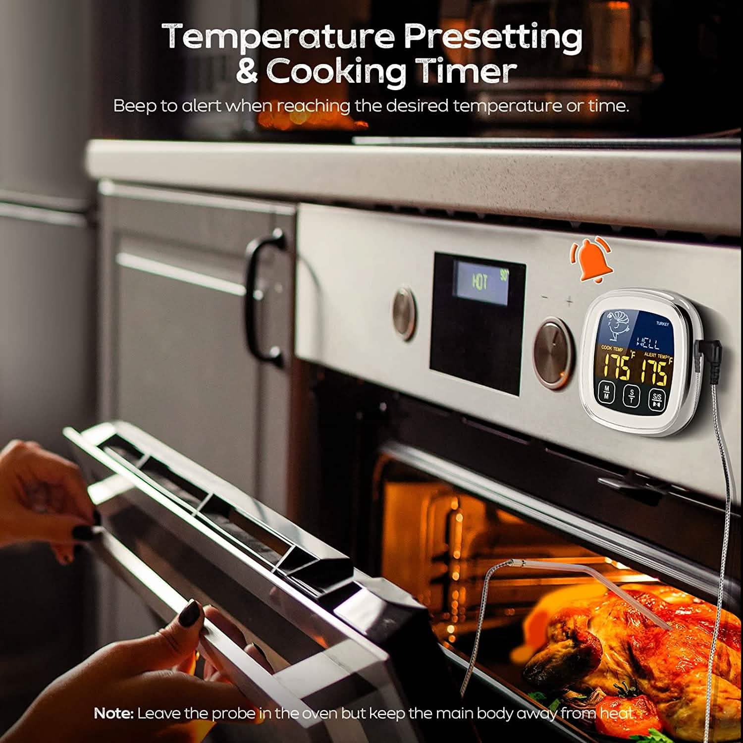 Digital Meat Thermometer - Image 4