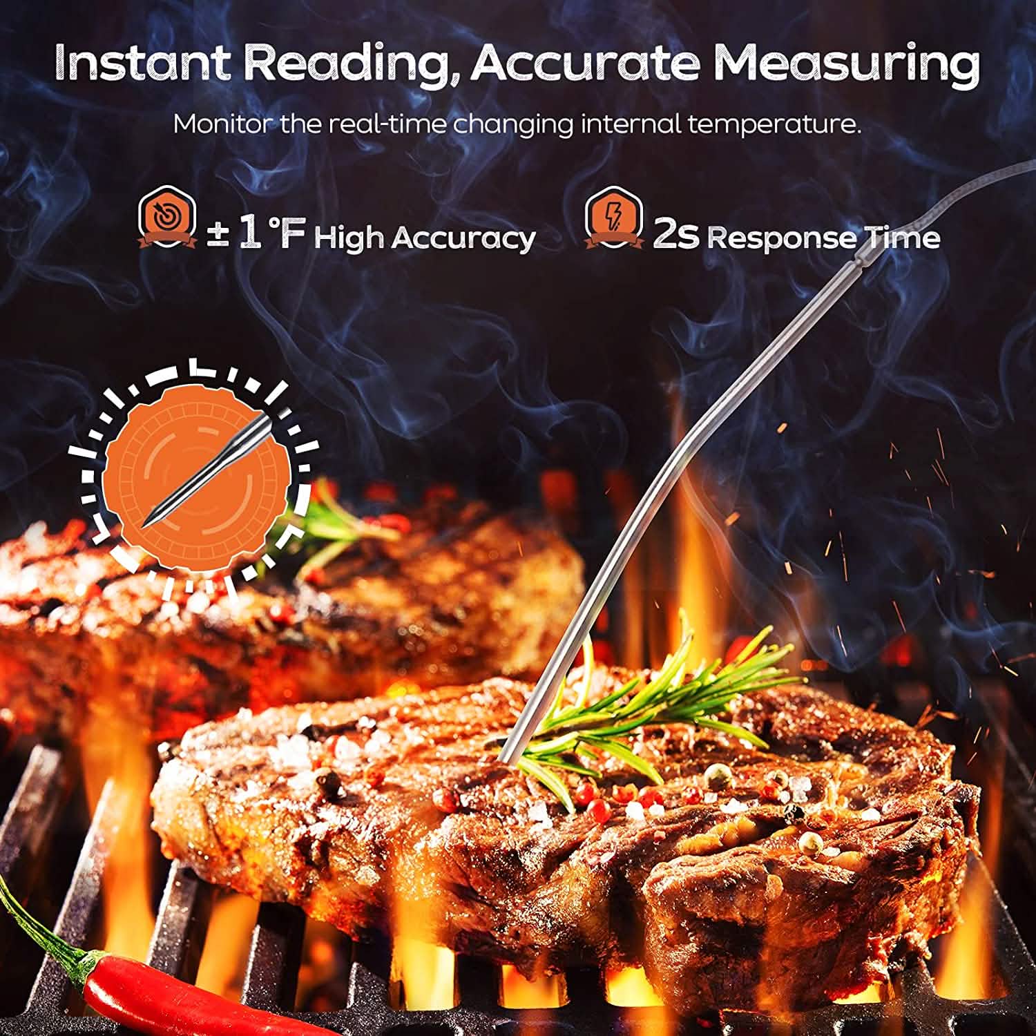 Digital Meat Thermometer - Image 5
