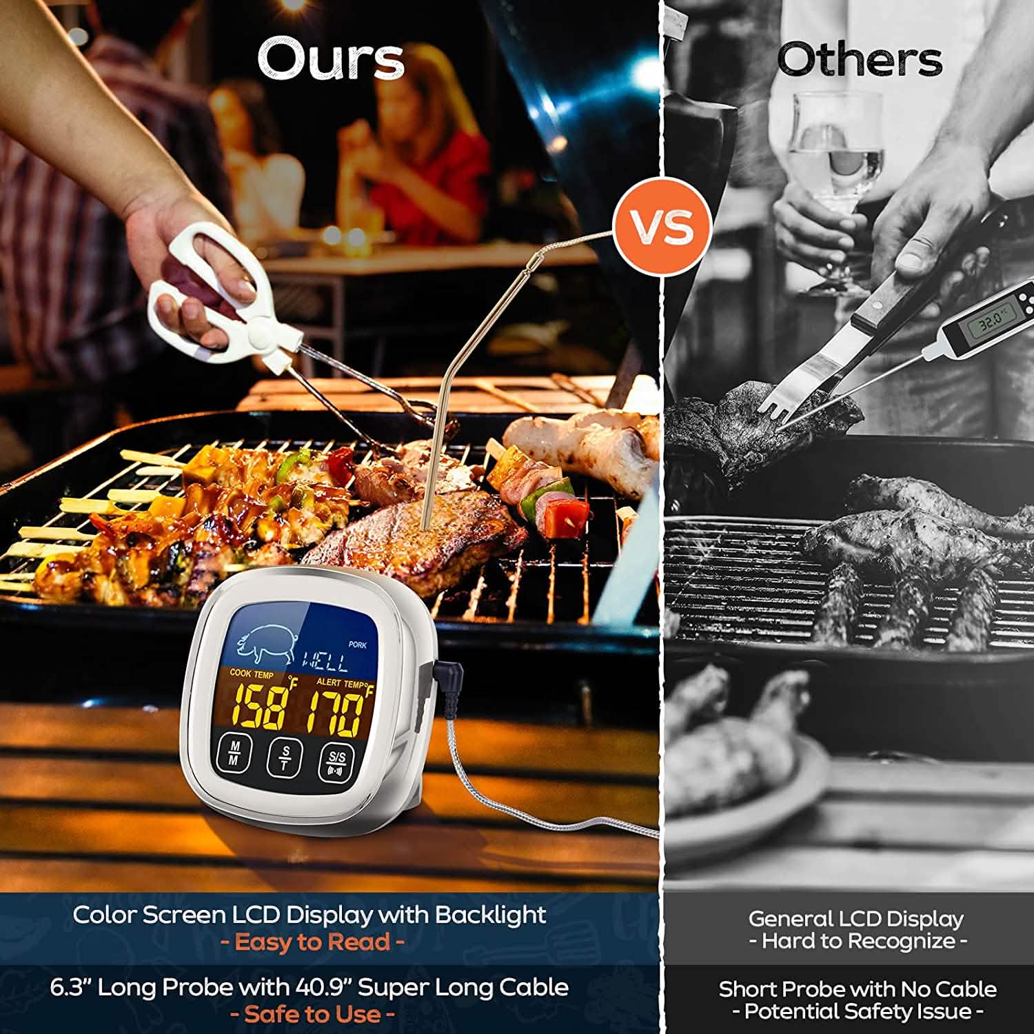 Digital Meat Thermometer - Image 7