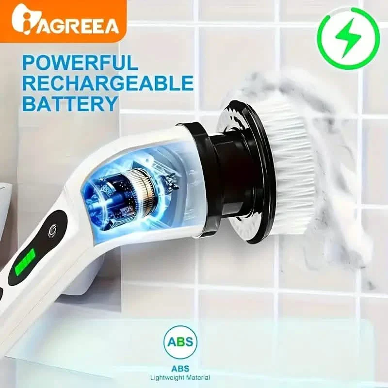 Wireless Electric Rotary Scrubber - Image 3
