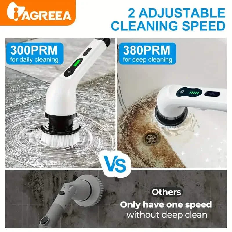 Wireless Electric Rotary Scrubber - Image 5