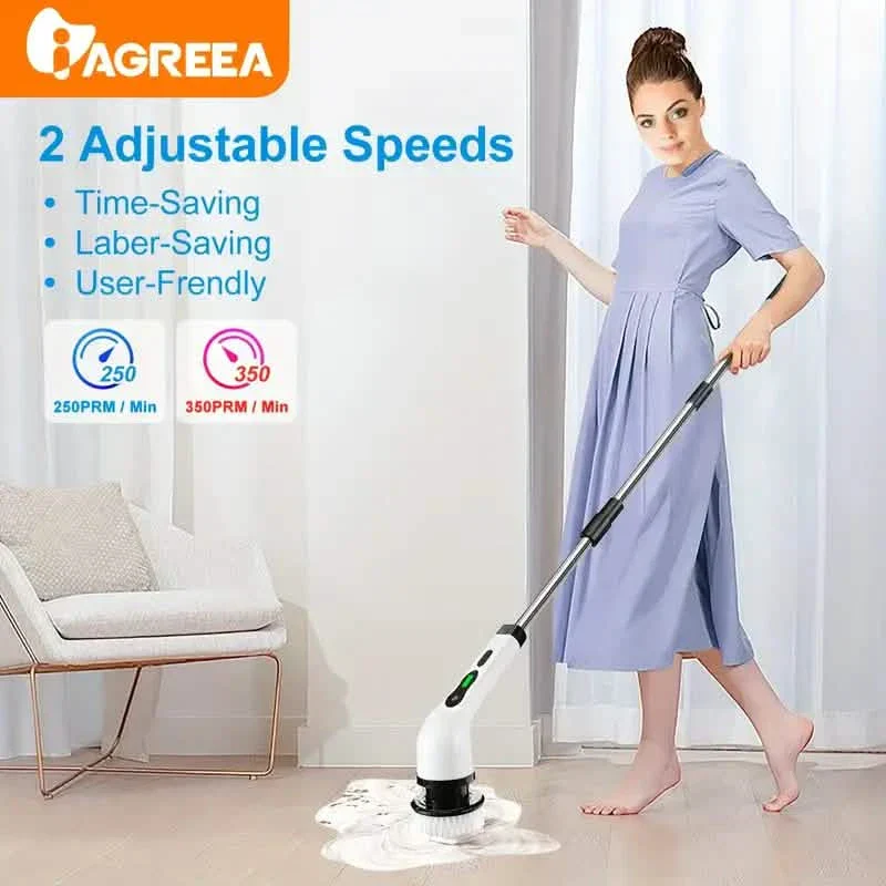 Wireless Electric Rotary Scrubber - Image 6