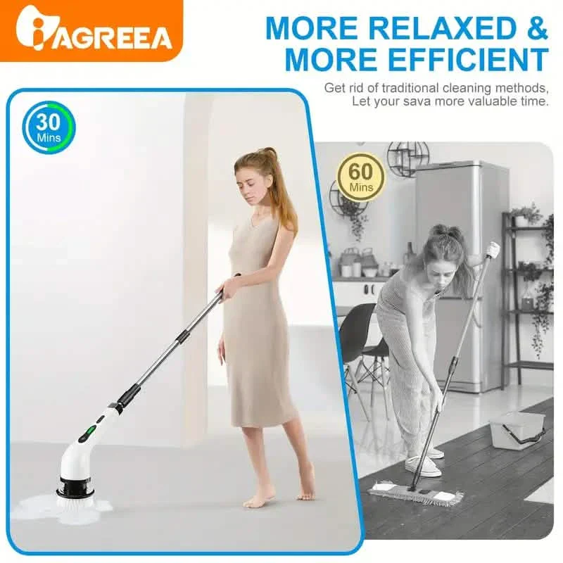 Wireless Electric Rotary Scrubber - Image 7