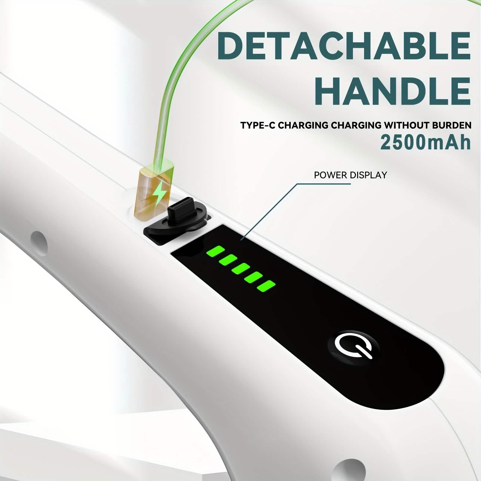Wireless Electric Rotary Scrubber - Image 9