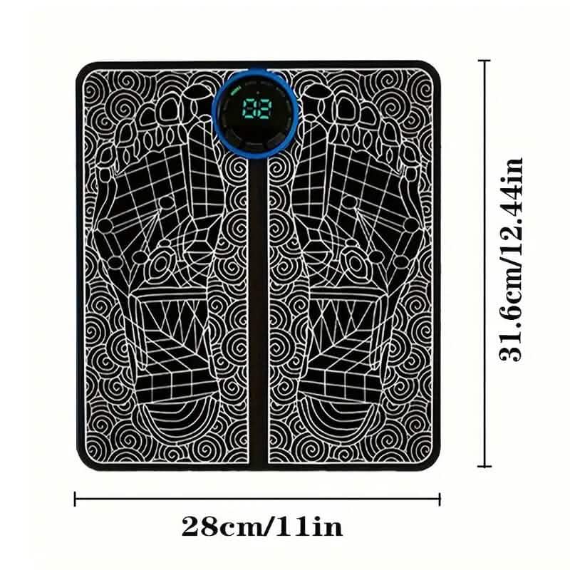 EMS Foot Stimulator Massage Mats - Image 2