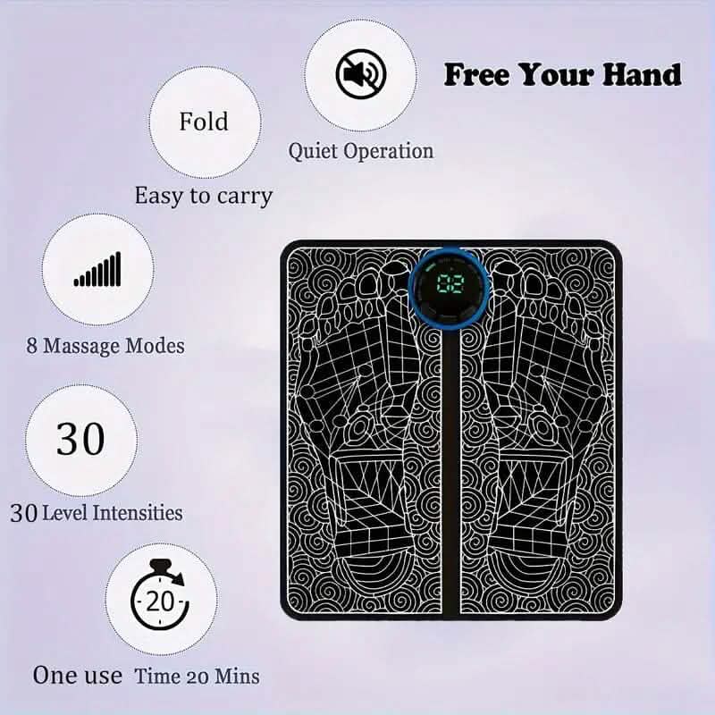 EMS Foot Stimulator Massage Mats - Image 3