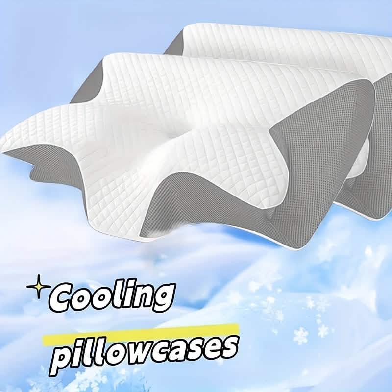 Ergonomic Memory Foam Neck Pillow - Image 6