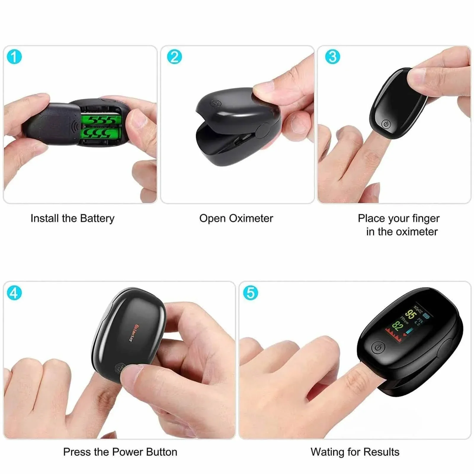 Finger Pulse Oximeter - Image 9