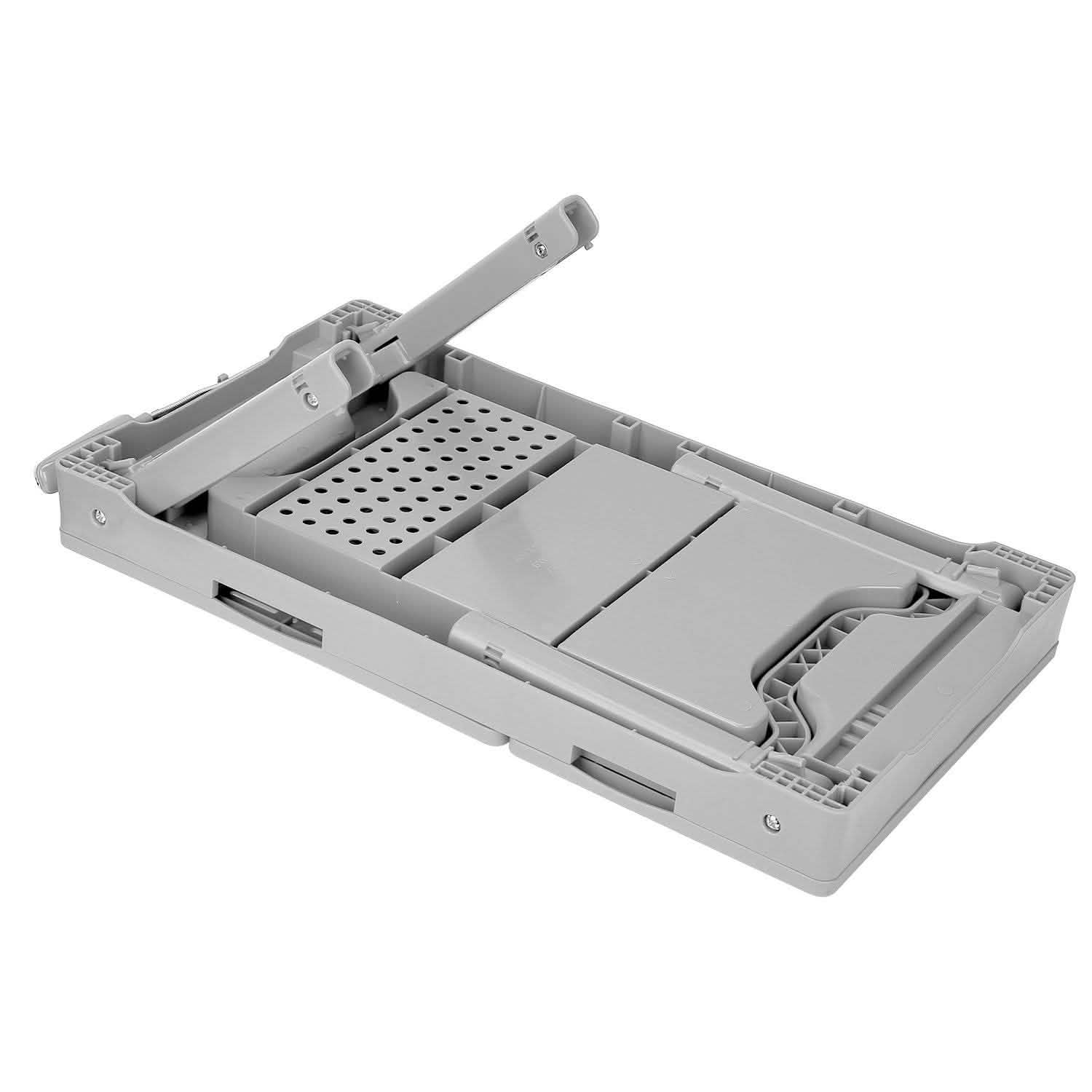Foldable Laptop Desk with Cooling Fan & Mouse Pad - Image 11