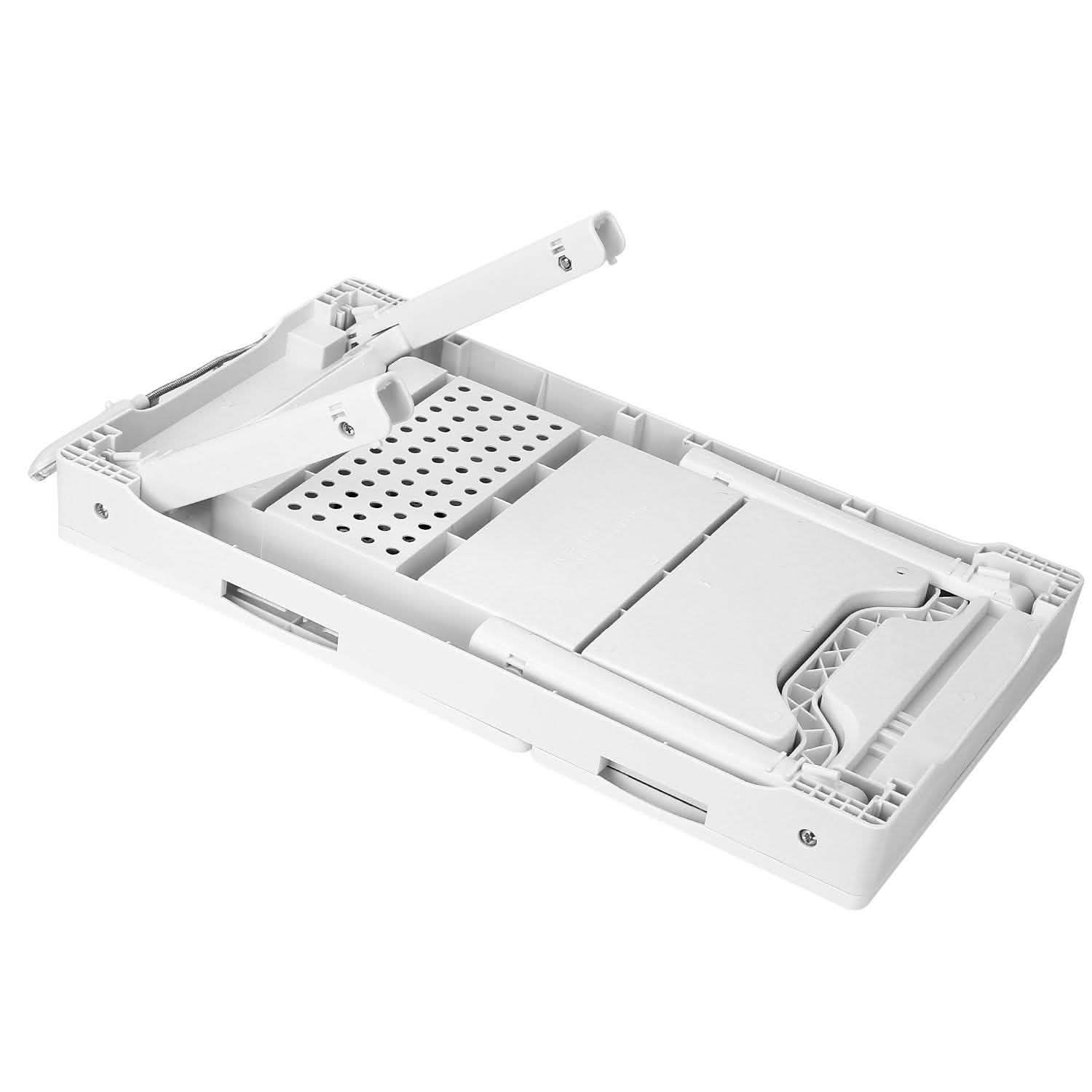 Foldable Laptop Desk with Cooling Fan & Mouse Pad - Image 14
