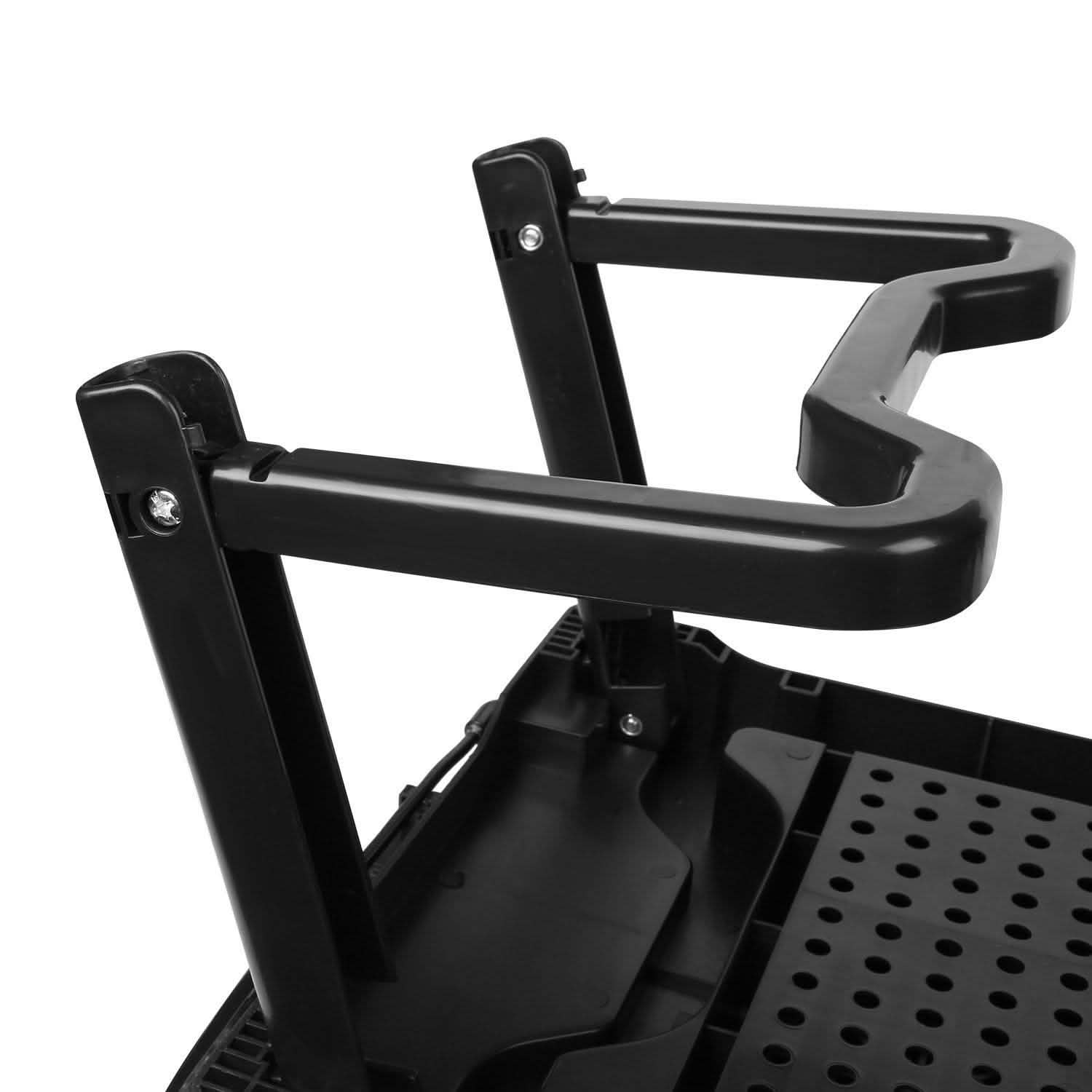 Foldable Laptop Desk with Cooling Fan & Mouse Pad - Image 18