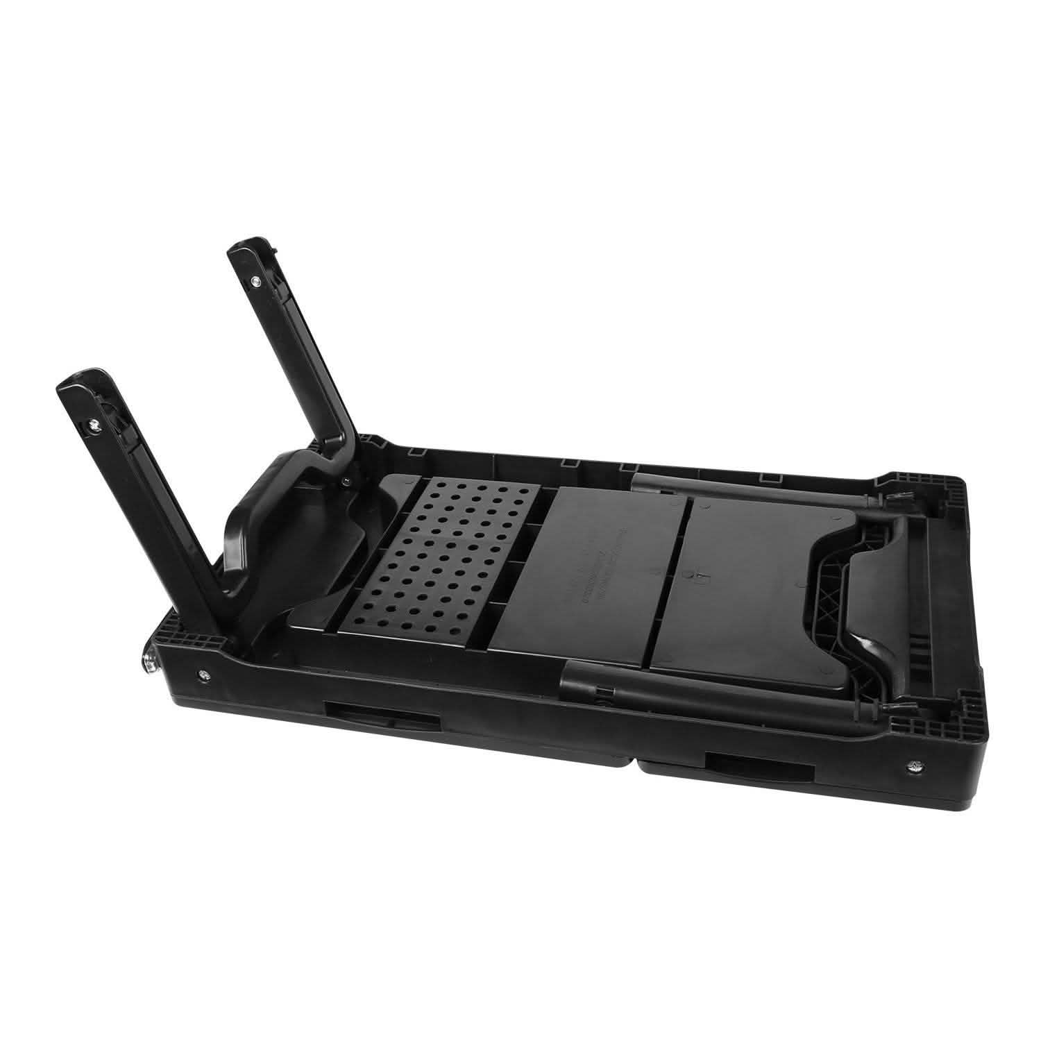 Foldable Laptop Desk with Cooling Fan & Mouse Pad - Image 4