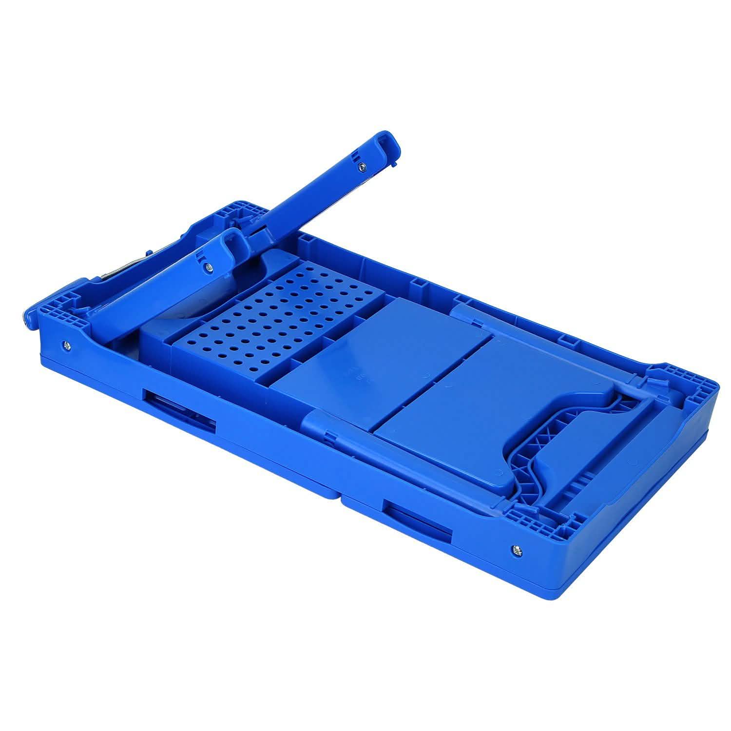 Foldable Laptop Desk with Cooling Fan & Mouse Pad - Image 7