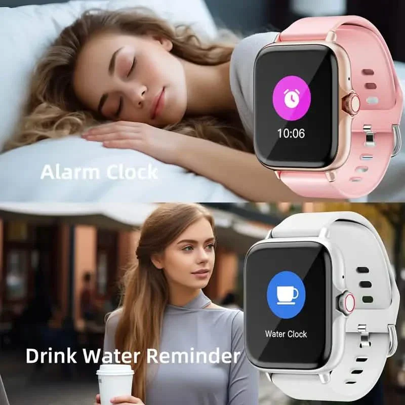 Full Touch Screen Smart Watch with Activity Tracker and More - Image 10