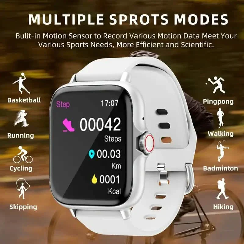 Full Touch Screen Smart Watch with Activity Tracker and More - Image 12