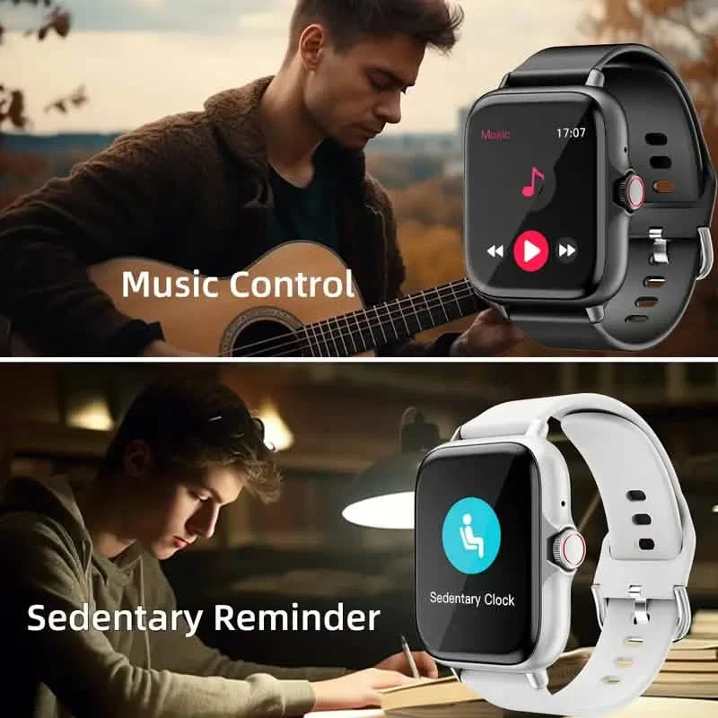 Full Touch Screen Smart Watch with Activity Tracker and More - Image 13