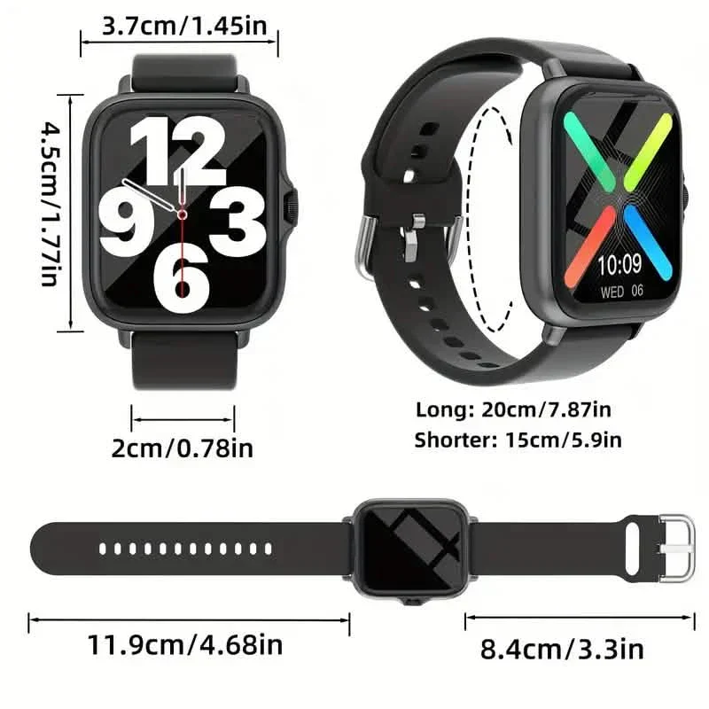 Full Touch Screen Smart Watch with Activity Tracker and More - Image 14