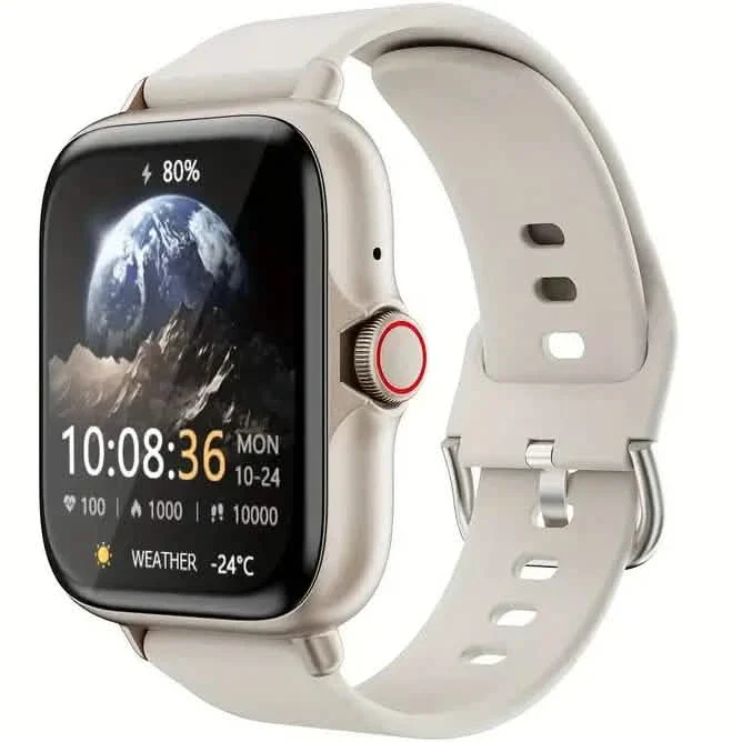 Full Touch Screen Smart Watch with Activity Tracker and More - Image 5