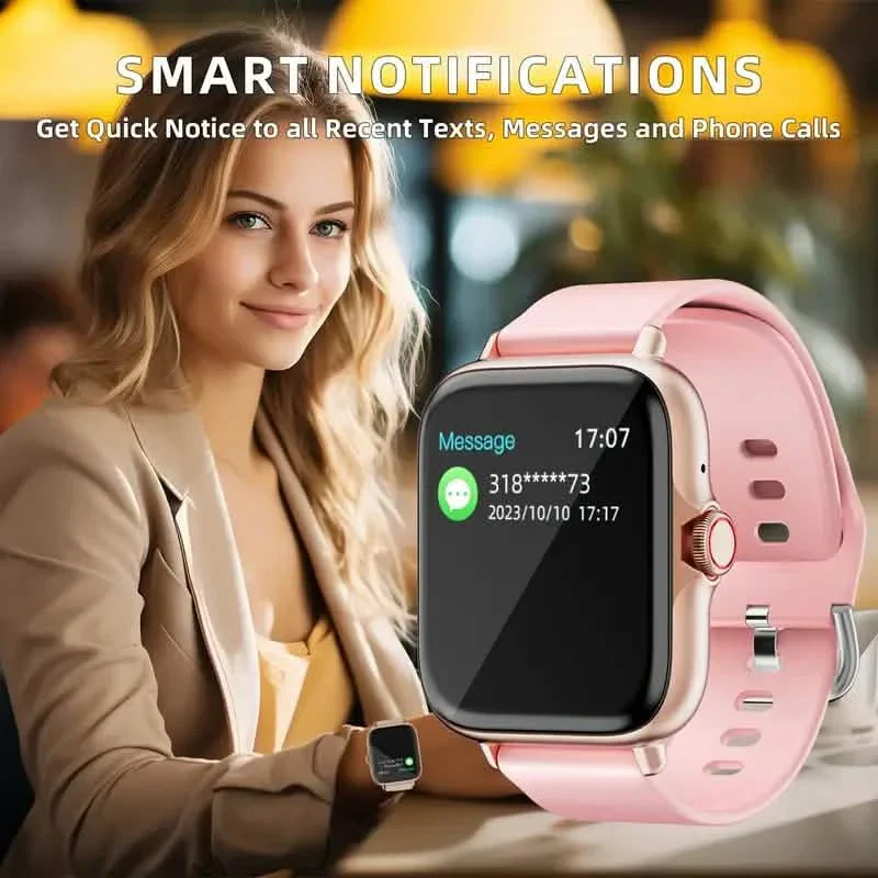 Full Touch Screen Smart Watch with Activity Tracker and More - Image 8