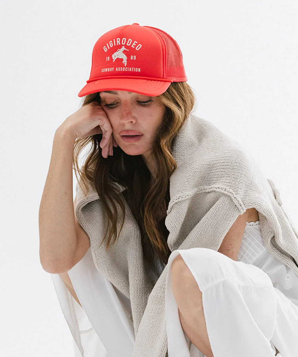 Gigi Rodeo Trucker Hat - Image 12