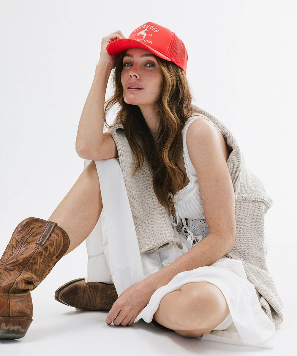 Gigi Rodeo Trucker Hat - Image 14