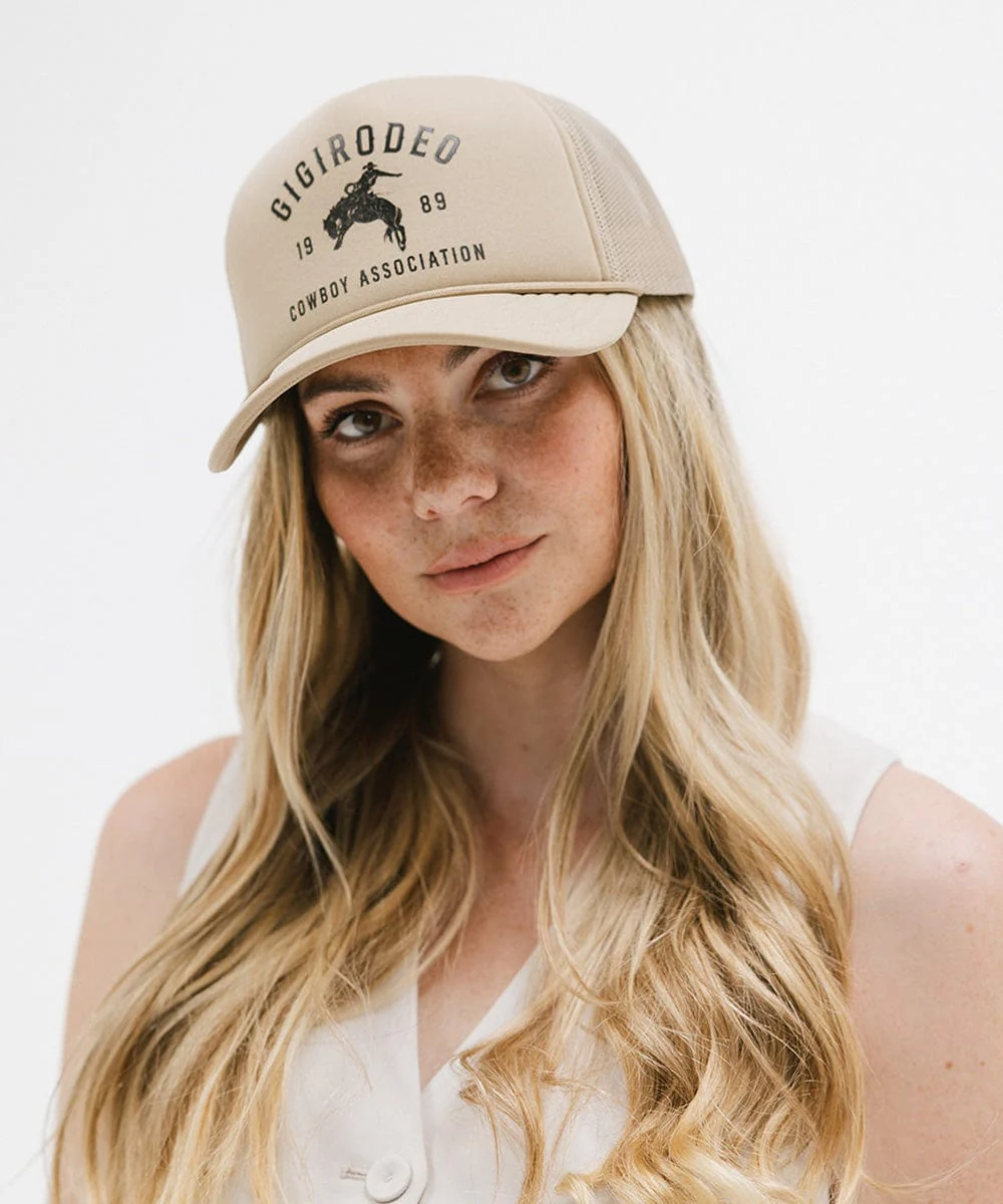 Gigi Rodeo Trucker Hat - Image 16
