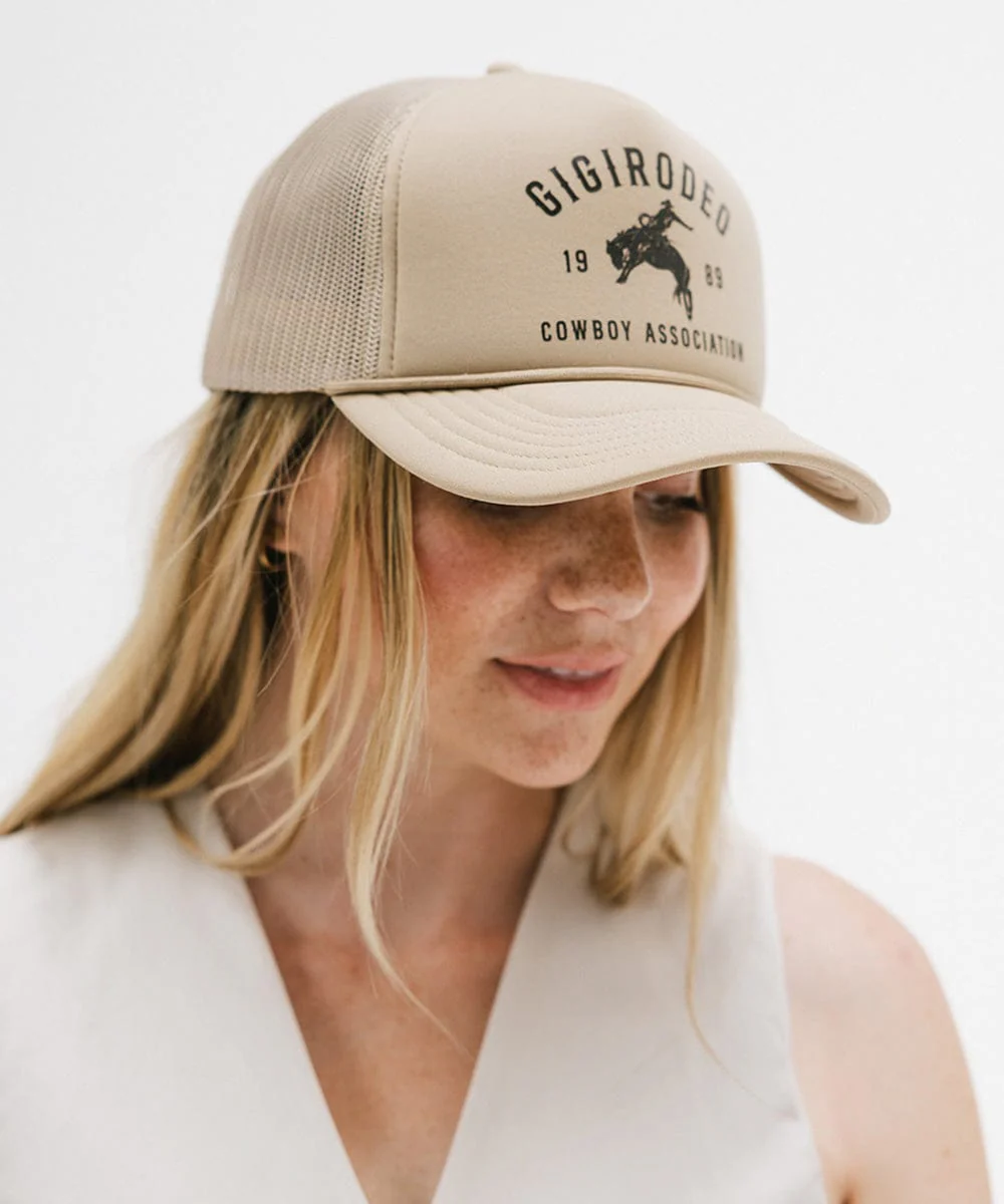 Gigi Rodeo Trucker Hat - Image 18