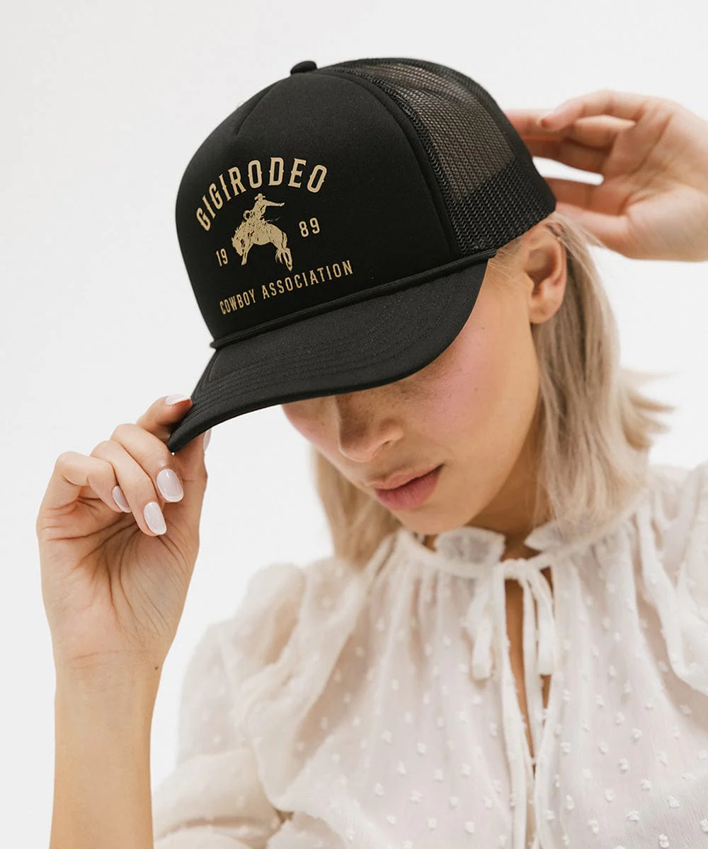Gigi Rodeo Trucker Hat - Image 3
