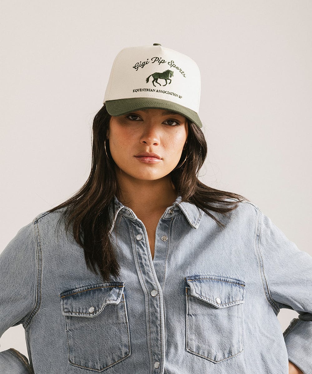 Gigi Sports Vintage Trucker - Image 11