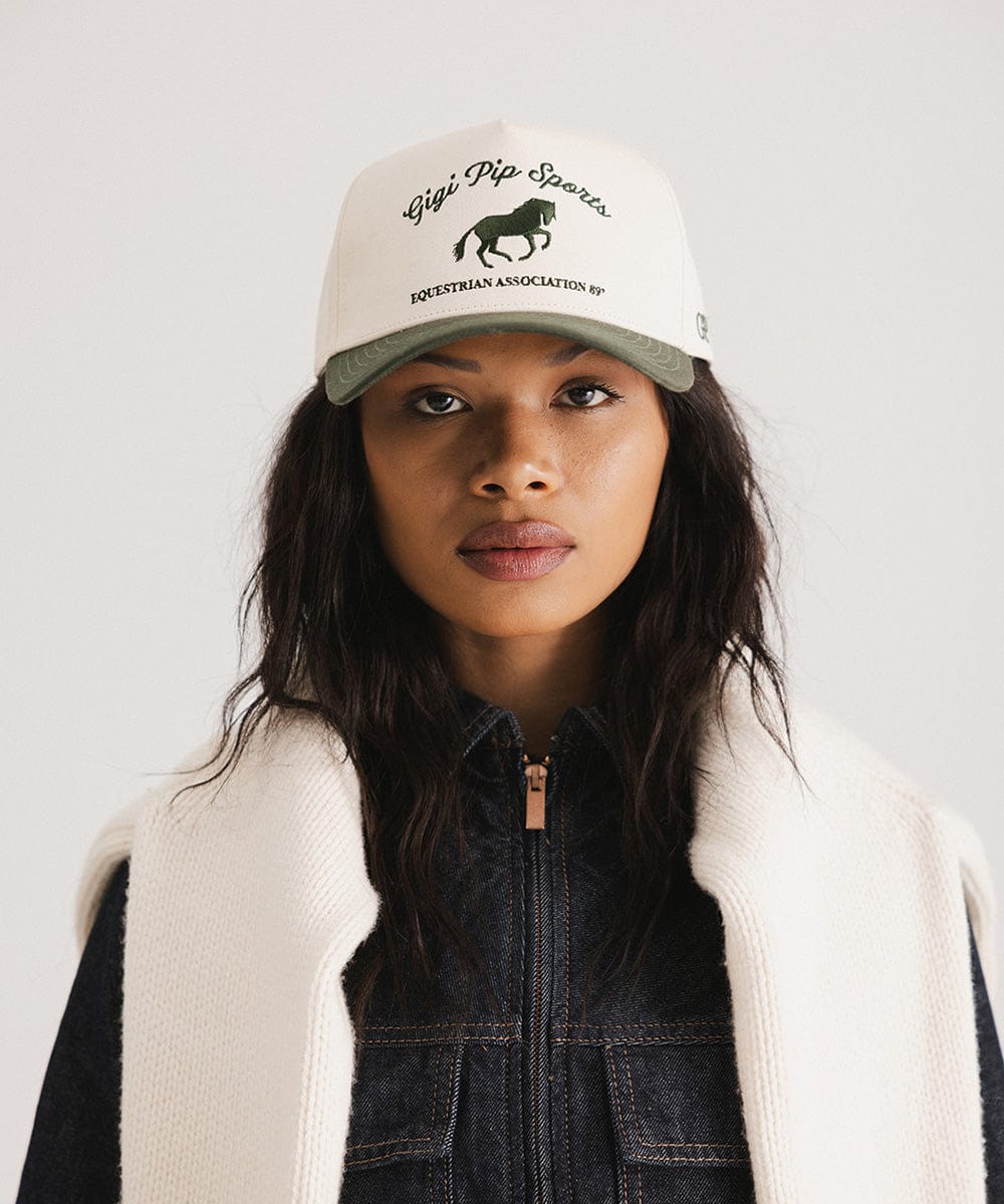 Gigi Sports Vintage Trucker - Image 6