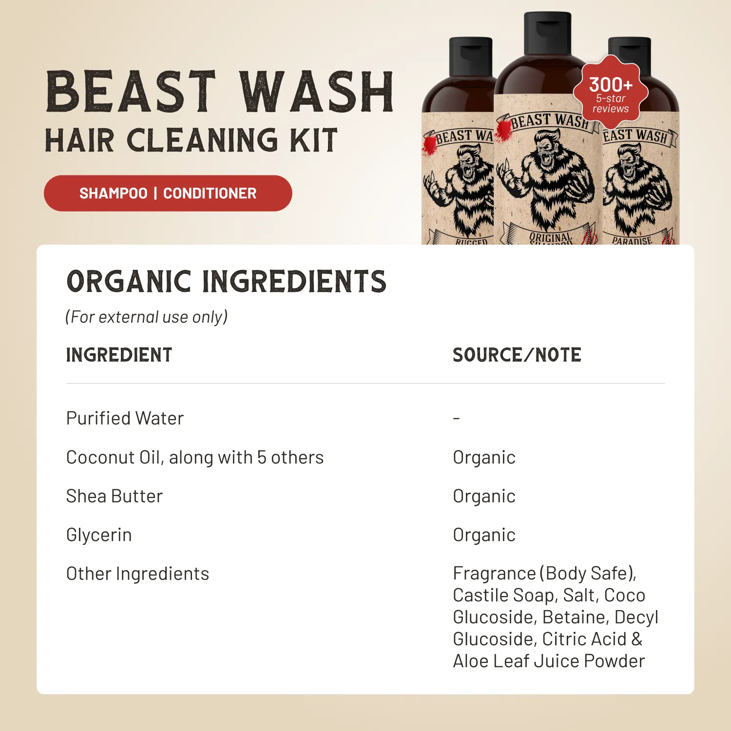 Hair Cleaning Kit - Image 2