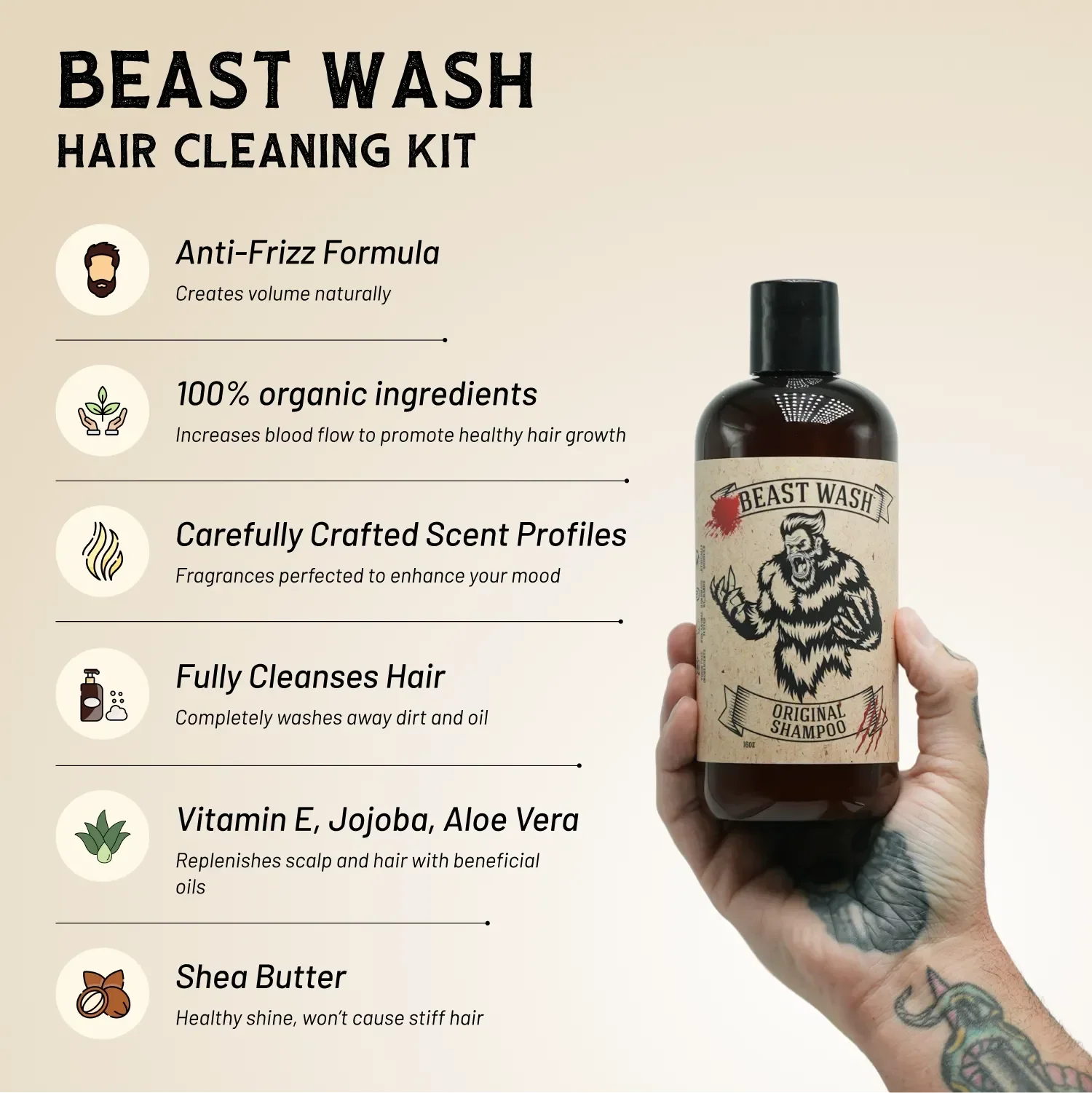 Hair Cleaning Kit - Image 4
