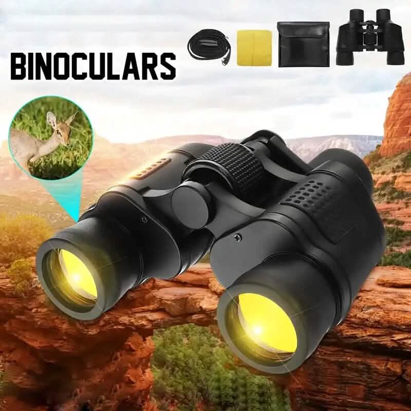 High-Definition Binocular Telescope with Night Vision - Image 6