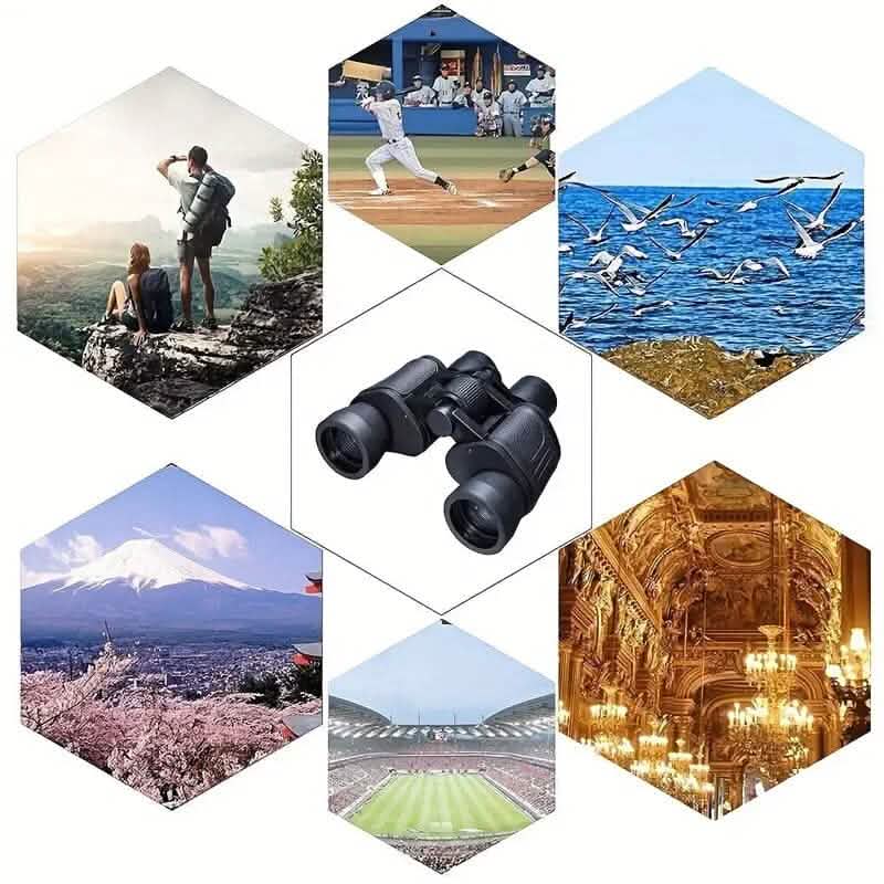 High-Definition Binocular Telescope with Night Vision - Image 9