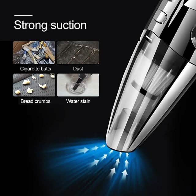 Cordless High-Power Car Vacuum - Image 7