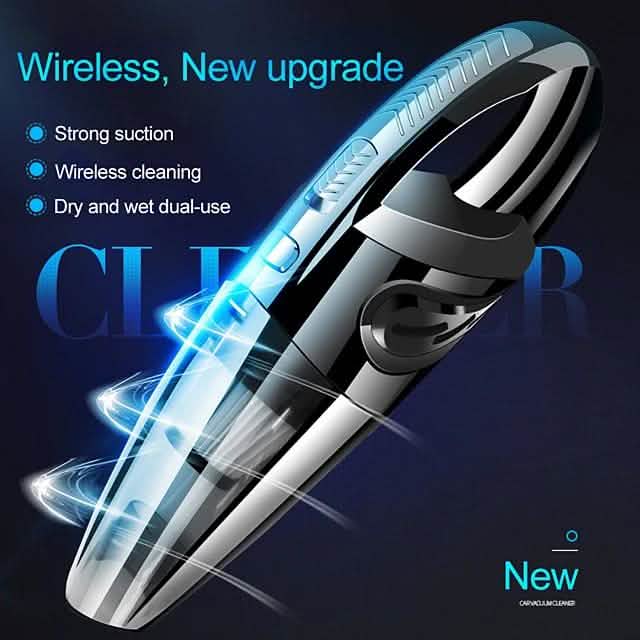Cordless High-Power Car Vacuum - Image 8