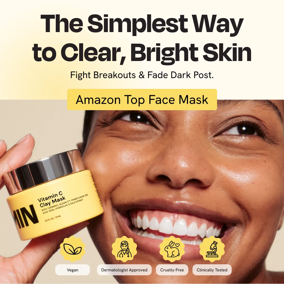 Jumbo Vitamin C Clay Mask - Image 2