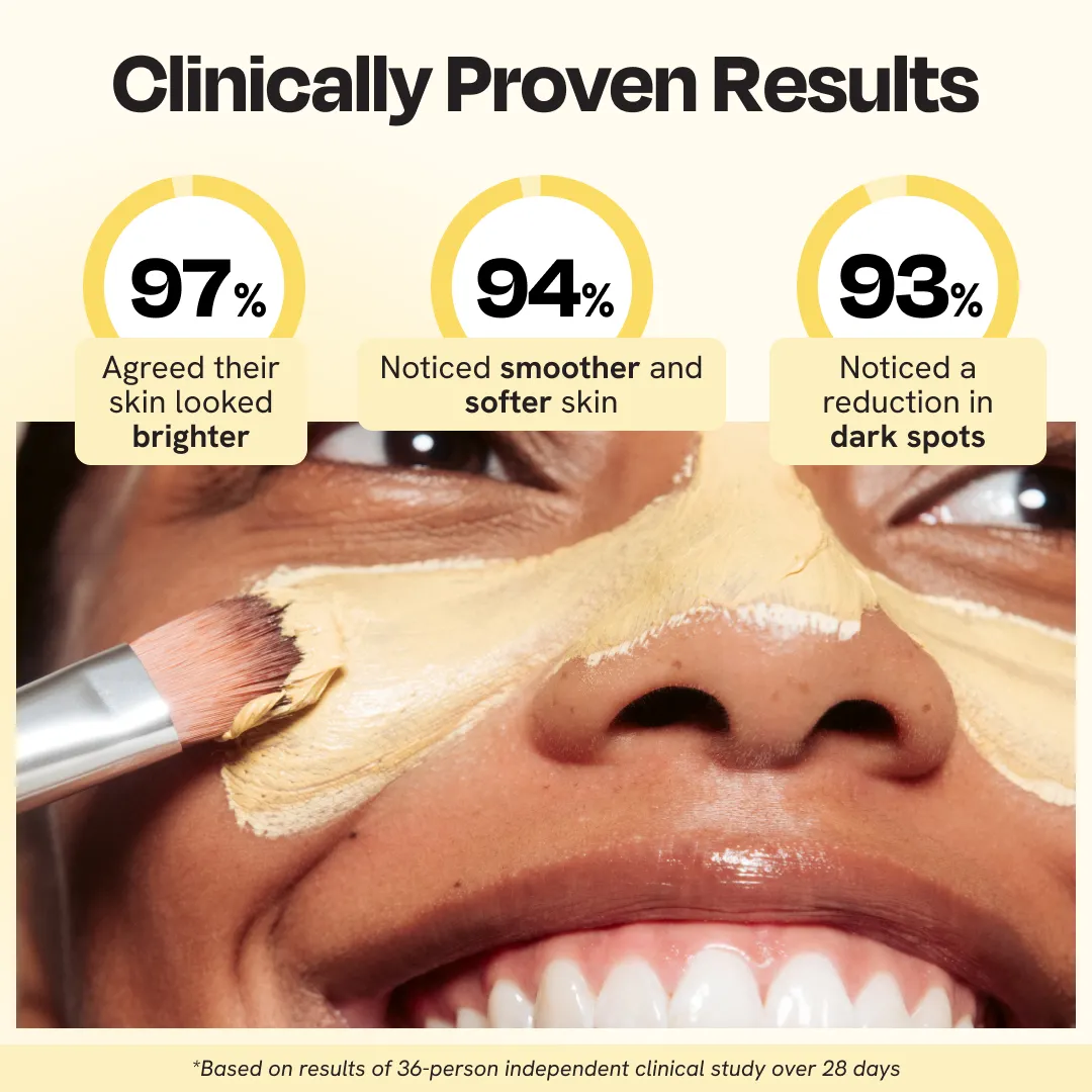 Jumbo Vitamin C Clay Mask - Image 6