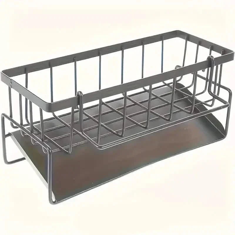 Multi-Functional Household Sink Organizer with Drain Basket - Image 3