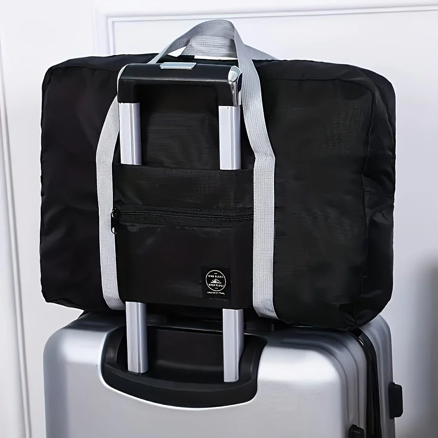 Large Foldable Travel Duffel Bag - Image 3
