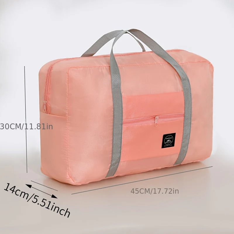 Large Foldable Travel Duffel Bag - Image 4