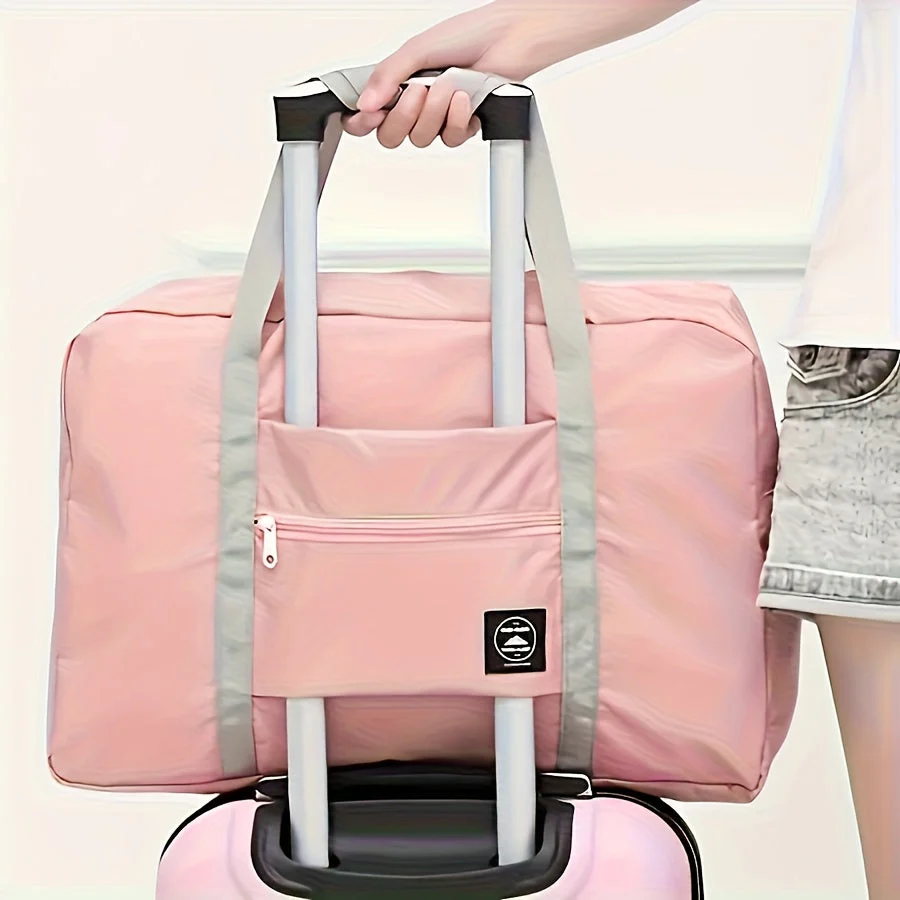 Large Foldable Travel Duffel Bag - Image 5