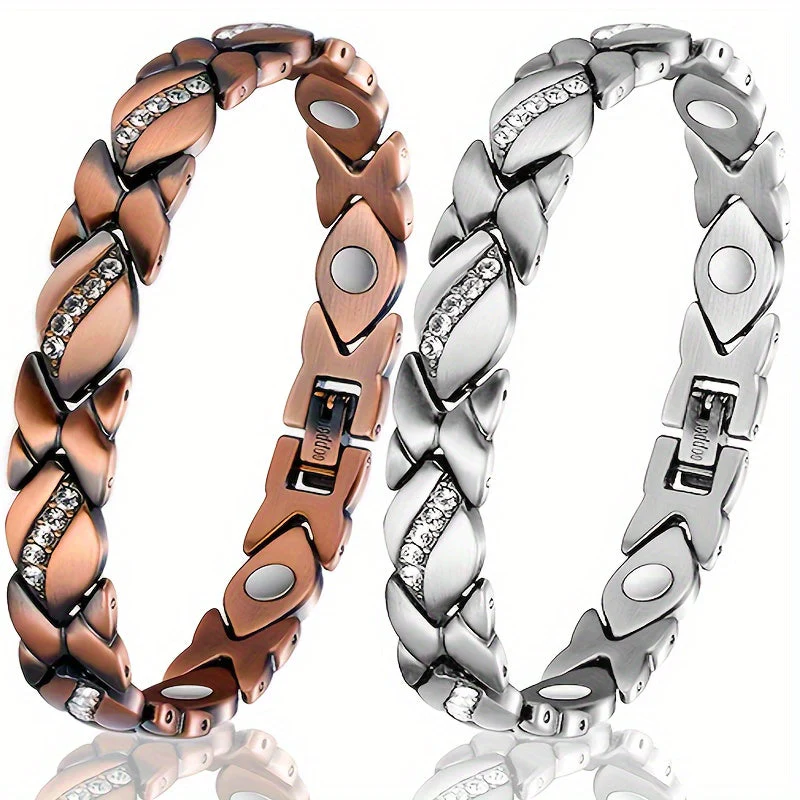 Magnetic Energy Therapy Pain Relief Copper Bracelet