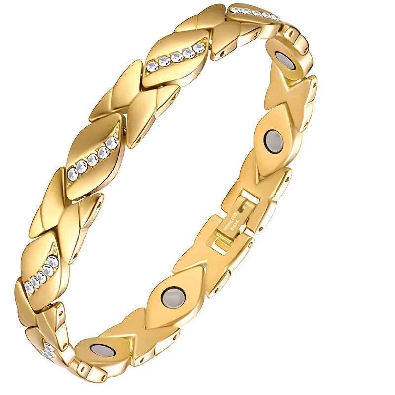 Magnetic Energy Therapy Pain Relief Copper Bracelet - Image 5