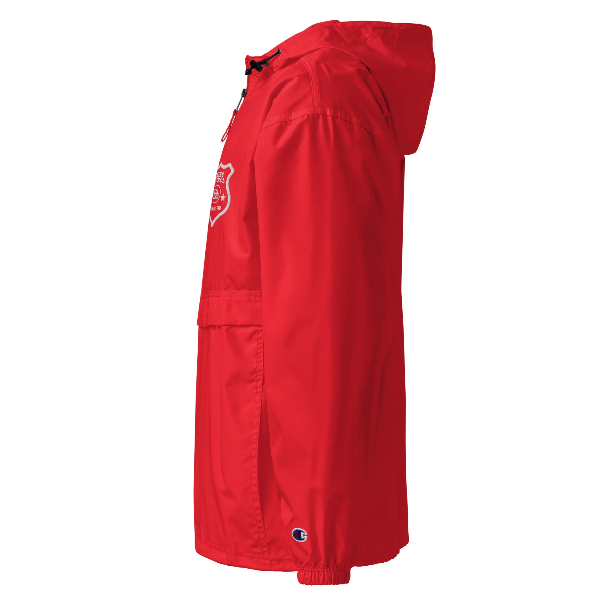 Members Only Champion® Prize Patrol Official Fan Packable Jacket - Image 17