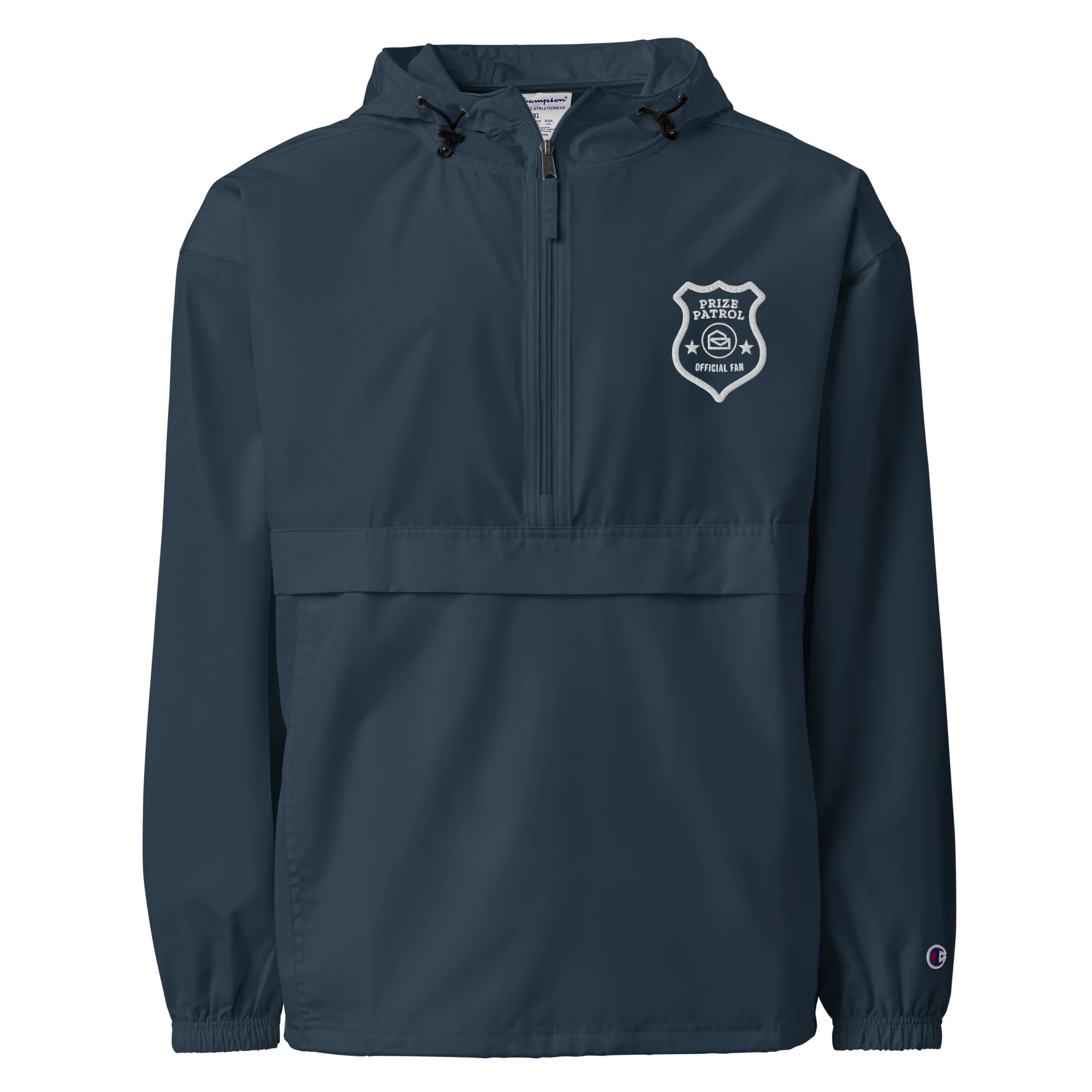 Members Only Champion® Prize Patrol Official Fan Packable Jacket - Image 3